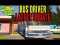 NEW BUS DRIVER UPDATE [SALARY, PASSENGERS, REWORKED MODEL, SAVE SYSTEM] - My Summer Car