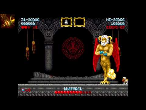 Cursed Castilla final boss easy