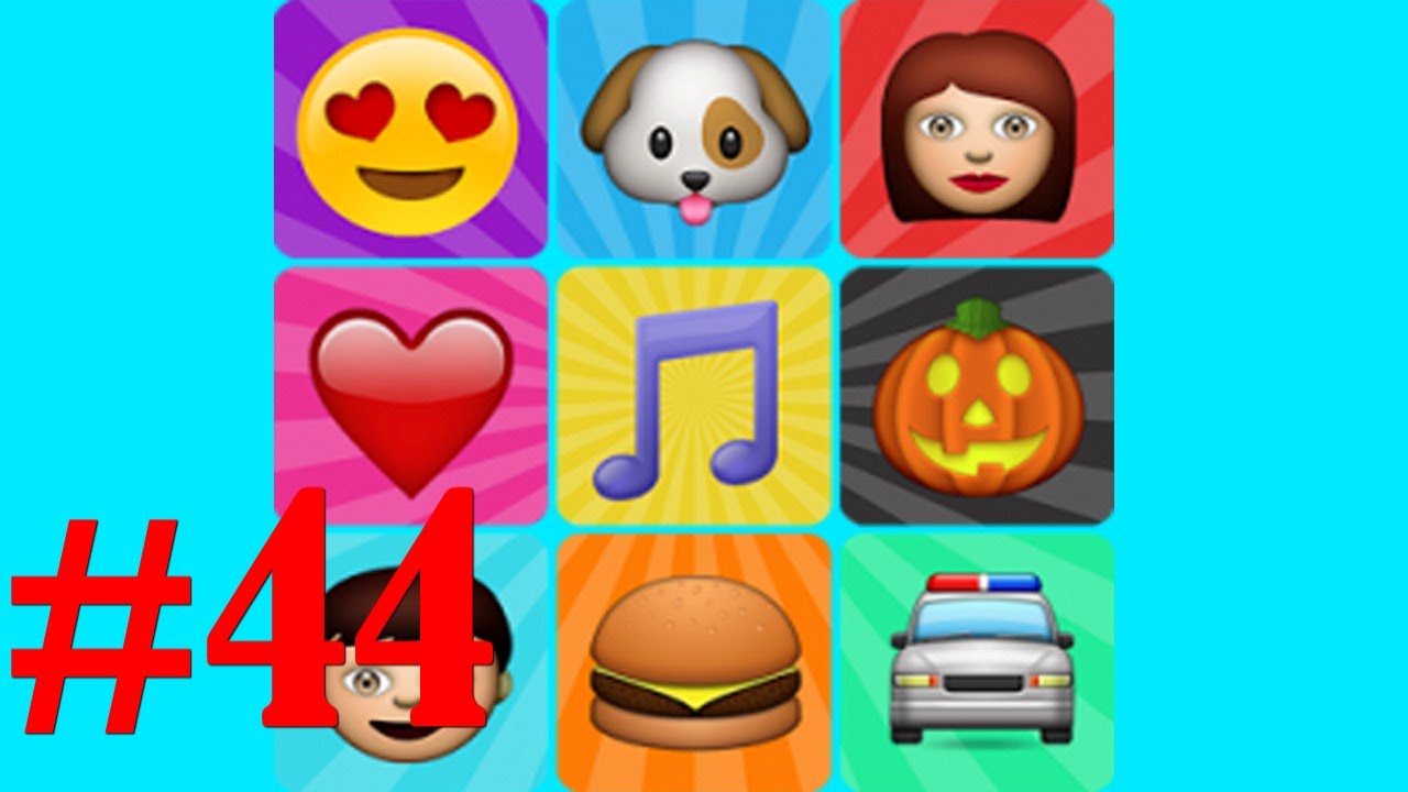 Emoji Quiz Level 44 - All Answers - Walkthrough