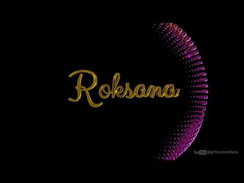 Roksana | Happy Birthday Video | Personalised Video | Best Birthday Video | Personalised Party Video