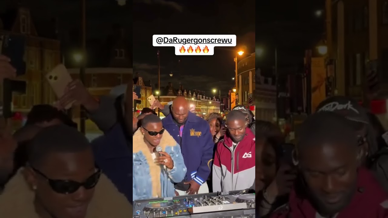 TBS - To the time rugerofficial pulled up to Brixton🔥🔥🔥🔥#djagonline #teamag #ukdj #tiktokdj AG