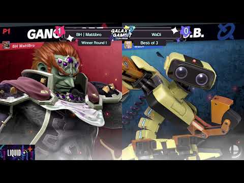 GGxC 12 - Wadi (Rob) Vs. BH Mattbro (Ganondorf) - Top 64 Winners Round 1
