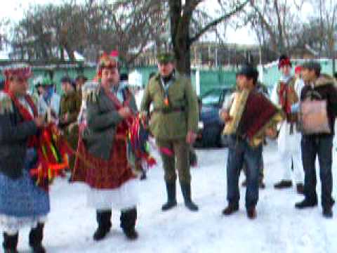 Hociungi - Traditii si obiceiuri de Anul Nou