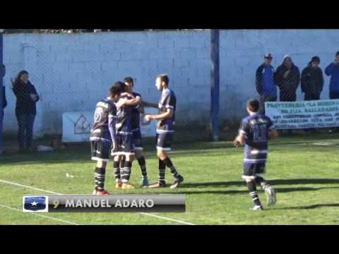 Fútbol LRF / Zona B: Racing Club 1 - Tiro Federal (Puan) 1