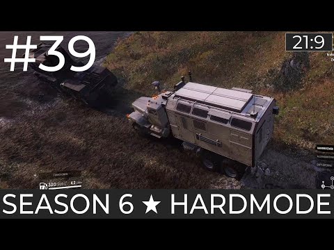 S06 Hardmode #39 - Arbeitspferd  (Maine, USA) ★ Snowrunner Deutsch