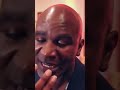 DID HE KNOCK MY TEETH OUT? - EVANDER HOLYFIELD TALKS BRUTE POWER OF GEORGE FOREMAN