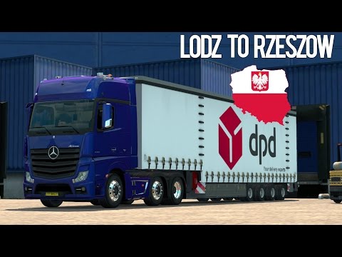 ETS2 | Lodz to Rzeszow | 1080p 60fps G920 Promods 2.1.5