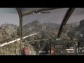 Homefront Overwatch Chasing The Fuel Tankers Convoy Gameplay AH 700 Scout Helicopter Feature