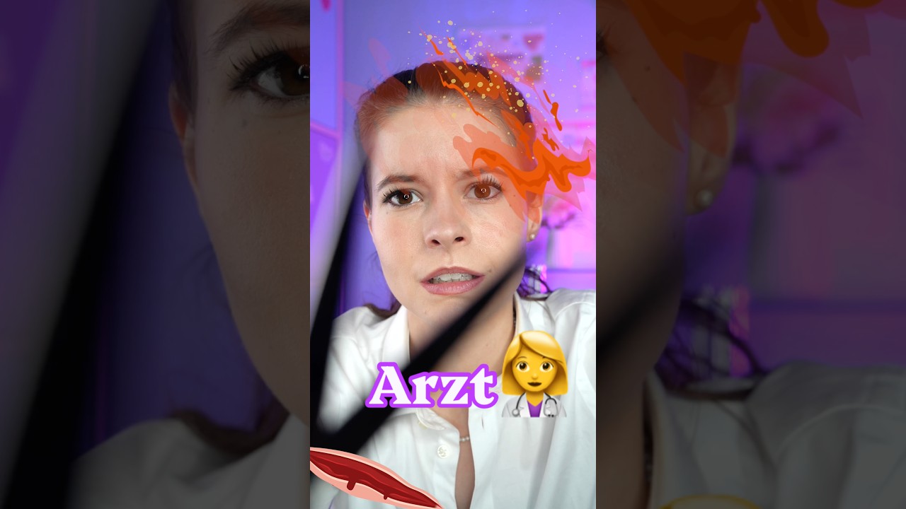 ICH KÜMMERE MICH UM DEINE KOPFVERLETZUNG 👩‍⚕️🧠 (asmr)