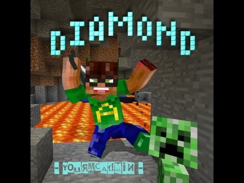 Diamond (Minecraft parody of Baby - Justin Bieber)