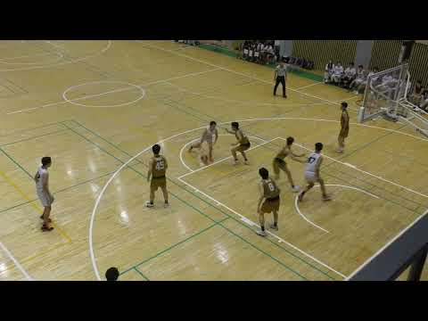 【大学バスケ】愛知学院大学　対　岐阜大学　第９６回東海学生バスケットボールリーグ戦2部リーグ男子