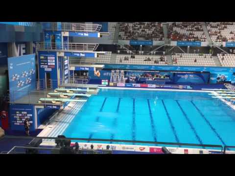 Daphne Wils, preliminary 3m, 107C