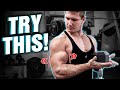 3 Biceps Exercises You MUST TRY To Force Muscle Growth! (GET BIGGER ARMS!)
