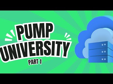 Welcome To Pump University