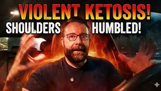 Retatrutide Vlog: Violent Ketosis Transition & Shoulder Workout (Day 67)