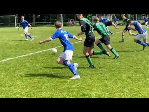 VV RIJSOORD JO17-1 tegen RFC JO17-1. 20.5.2023
