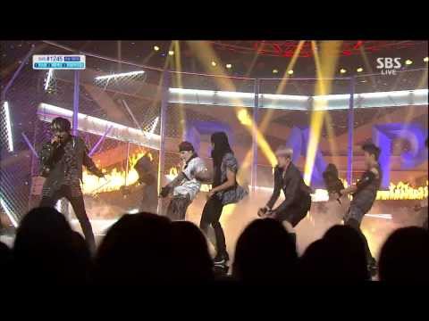 B.A.P - Coffee Shop & Badman @ Comeback Stage (11 Aug,2013)