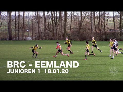 BRC Junioren 1 tegen Eemland thuis 18 01 2020