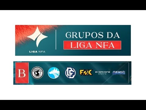 GRUPO B SORTEIO DE GRUPOS LIGA NFA 2° SPLIT DE 2022   #LIGANFA