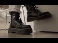 Dr Martens Jadon Boots Under My Desk Candid Style