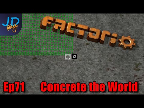 Concrete the World Ep71 | Factorio Biter Hell | Gameplay, Lets Play