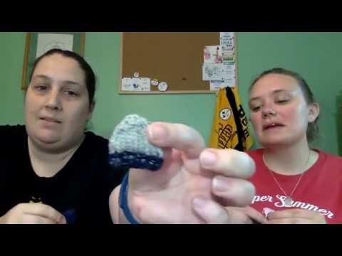 TheKnitGirllls Ep314 - Half Dozen Hats