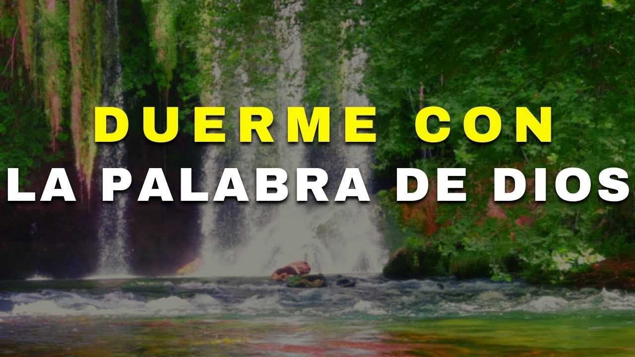 Duerme escuchando la Palabra de Dios | Biblia Hablada | 3 HRS