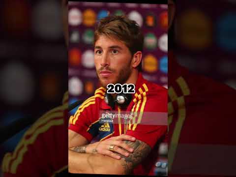 Sergio Ramos 🇪🇸 evolution #sergioramos #spain