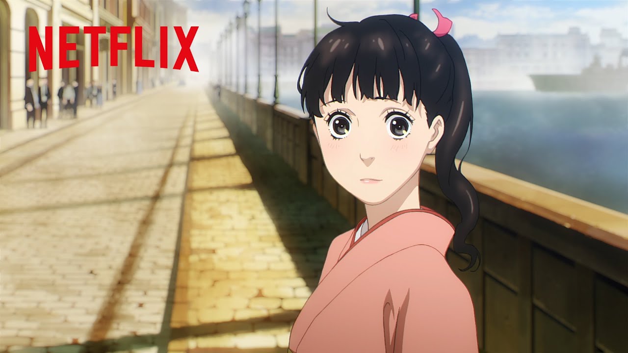 Lili Meets Kit | Love Through a Prism | Clip | Netflix Anime