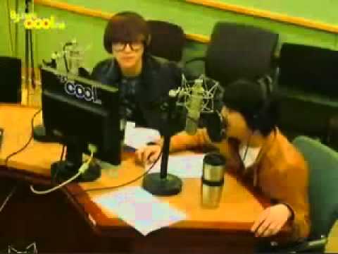 110415 BEAST/B2ST Yoseob singing Thanks To cut (Acapella Version) KBS Cool FM (Sukira)