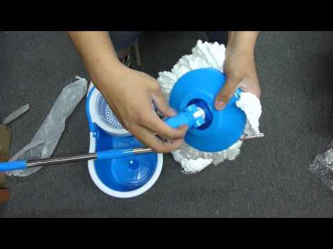 Autolizer 360 spinning mop unboxing and installation