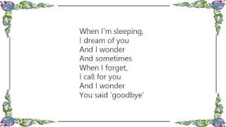 Gary Numan - Wonder Eye Lyrics
