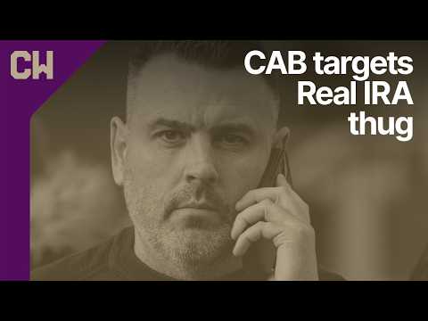 Real IRA thug Nathan Kinsella targeted by CAB over three seized vehicles