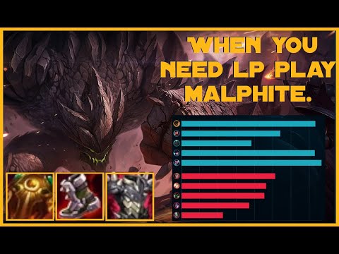 When you need lp play Malphite. Malphite vs tryndamere - season 11 Patch 11.1