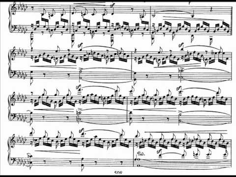 Jörg Demus plays Schumann Faschingsschwank aus Wien Op.26 - 4. Intermezzo