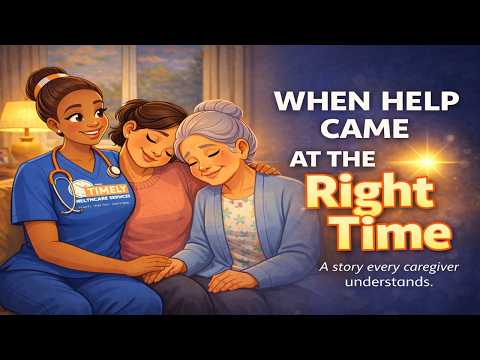 Timely Healthcare Services video.