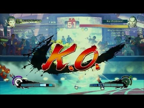 SSF4AE 2013 - Dan (WhySoSerious) Vs Sakura (goku2421)
