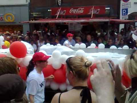 Christopher Day Street [CSD, Gay Pride 2009] , Köln(Cologne) Germany, celebrating 40 years