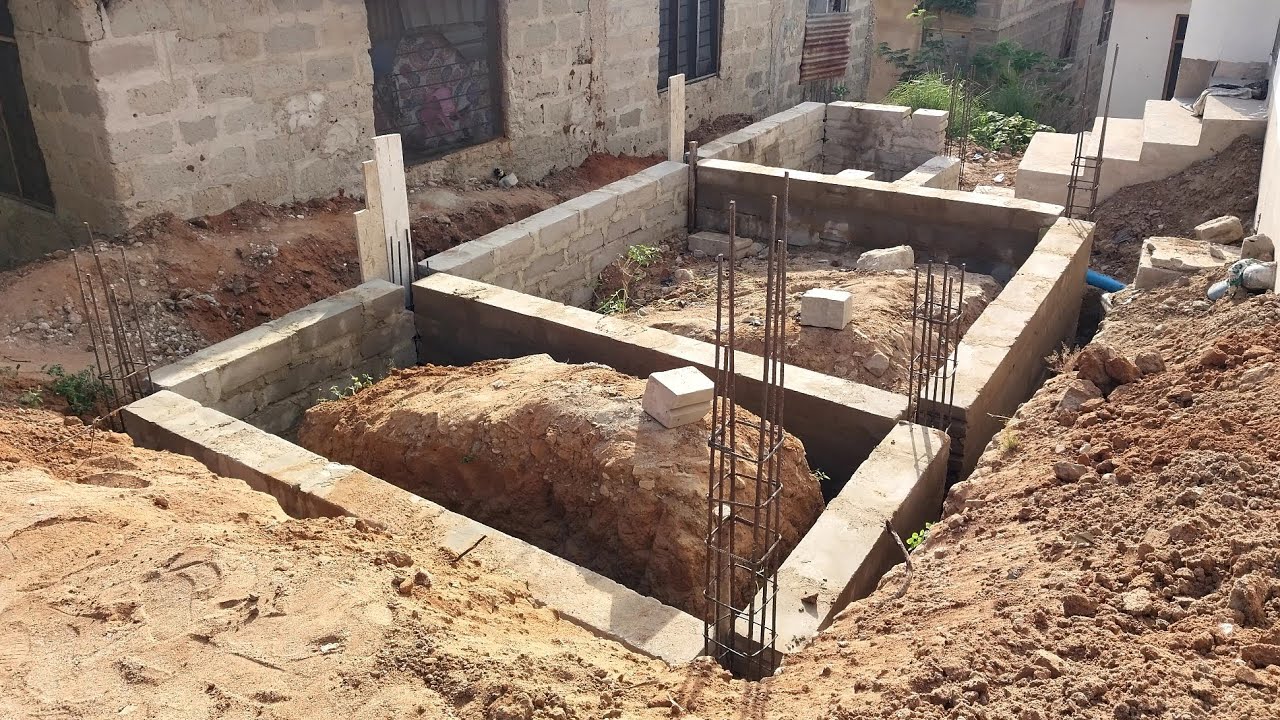 UJENZI WA GHOROFA YA GHARAMA NAFUU #ujenzinafuu