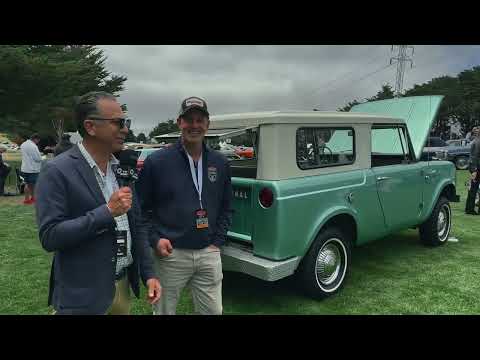 1965 TURBO International Scout - CONCOURS PERFECTION!  In the Garage with Steve Natale