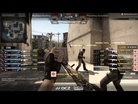 99damage / Panthers Gaming vs Planetkey Dynamics