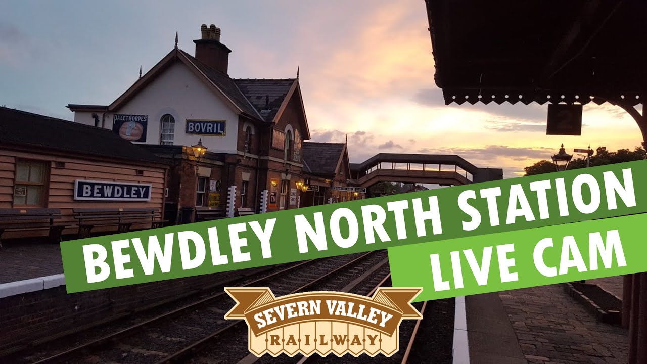 Live webcam view of Bewdley Heritage Railway Station