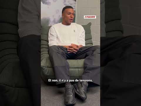 🥰 Aucun problème entre Mbappé et Dembélé après les récentes déclarations #shorts #mbappe #dembele