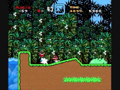 SMW Custom Music - Track 783 (Alexander Brandon (Siren) - Dance Of The Dead)