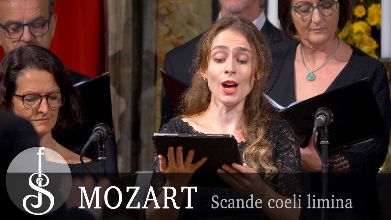 Mozart | Scande coeli limina, K.34