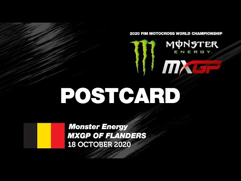 Postcard - Monster Energy MXGP of Flanders 2020 #Motocross