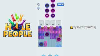 Hole People Level 38 Solution - Hole People Level 38 Solution Walkthrough