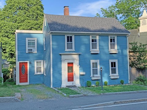 WINTER RENTAL: Captain John Butman House property video