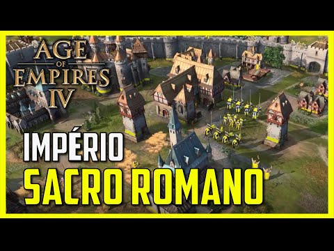 INFANTARIA E RELIGIÃO, O IMPÉRIO SACRO ROMANO - INTRODUZINDO AS CIVILIZAÇÕES - AGE OF EMPIRES 4