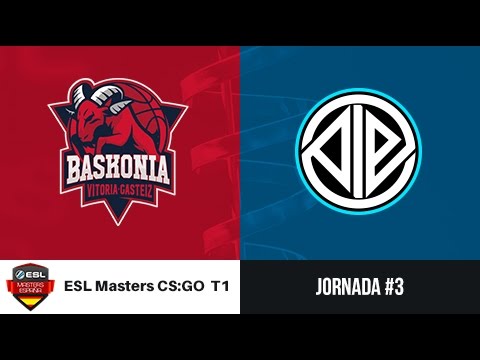 ThunderX3 Baskonia vs. AIE Gaming [Mirage] ESL Masters CS:GO Temporada 1 - Jornada #3
